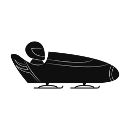 Bobsled Racing - Male | Promax | Silhouette | v1