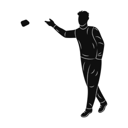 Corn Hole - Male | Promax | Silhouette | v1