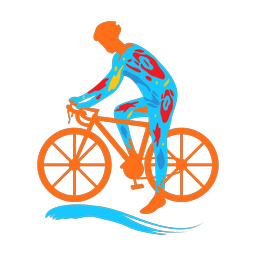 Cycling - Male | Splash | Colorful | v1