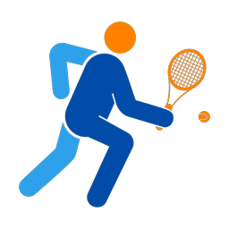 Tennis - Male | Round | 3 Colored | v6