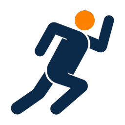 Running - Male | Round | 2 Colored | v5