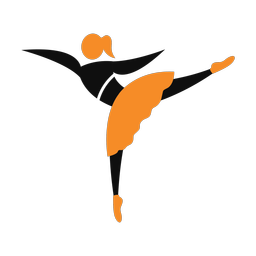 Ballet Dancing - Female | Motion | 2 Colored | v2