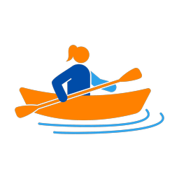 Canoeing - Female | Round | 3 Colored | v1