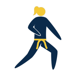 Karate - Female | Strike | 2 Colored | v6