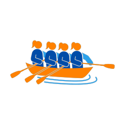 Rowing (Crew) - Female | Round | 3 Colored | v1