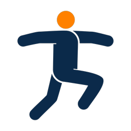 Floor - Male | Round | 2 Colored | v1