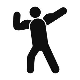 Body Building - Male | Round | Silhouette | v3