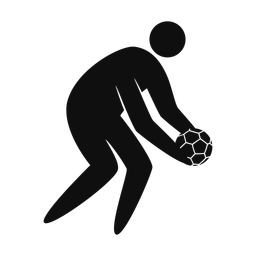 Soccer Goalie - Male | Strike | Silhouette | v3