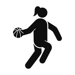 Basketball - Female | Round | Silhouette | v2