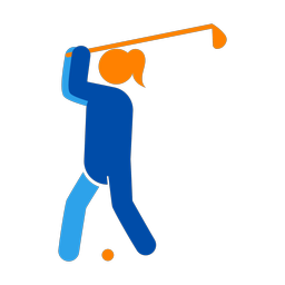Golf - Female | Round | 3 Colored | v5