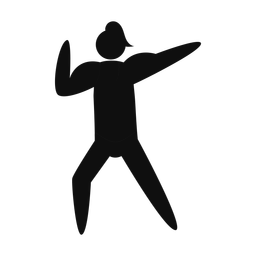 Body Building - Female | Strike | Silhouette | v3
