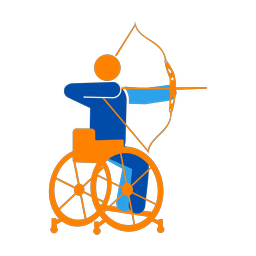 Para Archery - Male | Round | 3 Colored | v1