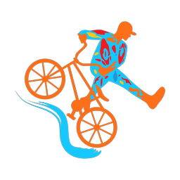 BMX - Male | Splash | Colorful | v3