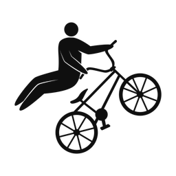 BMX - Male | Strike | Silhouette | v2