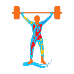 Power Lifter - Male | Splash | Colorful | v3