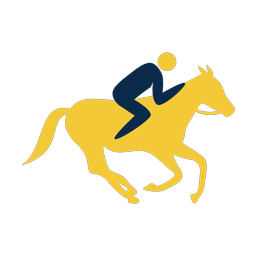 Horse Racing - Male | Strike | 2 Colored | v1
