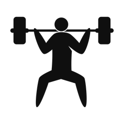 Power Lifter - Male | Strike | Silhouette | v3