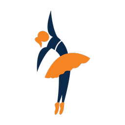 Ballet Dancing - Female | Motion | 2 Colored | v3