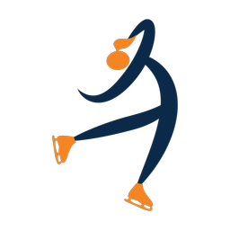 Figure Skating - Female | Motion | 2 Colored | v4
