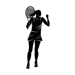 Tennis - Female | Promax | Silhouette | v3