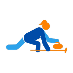 Curling - Female | Round | 3 Colored | v2