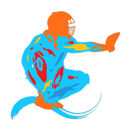 Baseball Catcher - Male | Splash | Colorful | v2