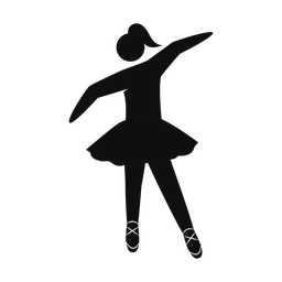 Ballet Dancing - Female | Strike | Silhouette | v2