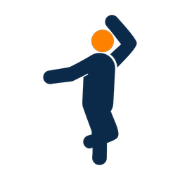 Dancing - Male | Round | 2 Colored | v4