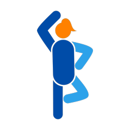 Yoga - Female | Round | 3 Colored | v5