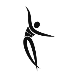 Dancing - Male | Motion | Silhouette | v3