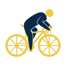 Cycling - Male | Strike | 2 Colored | v2