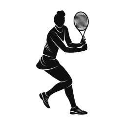 Tennis - Female | Promax | Silhouette | v6