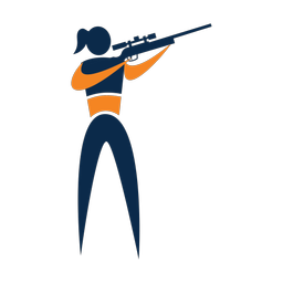 Hunting - Female | Motion | 2 Colored | v1