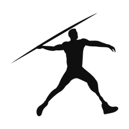 Para Javelin Throw - Male | Classic | Silhouette | v1