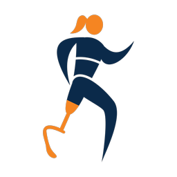 Para Running - Female | Motion | 2 Colored | v1