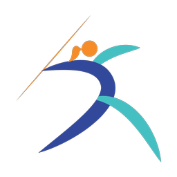 Javelin Throw - Female | Motion | 3 Colored | v1