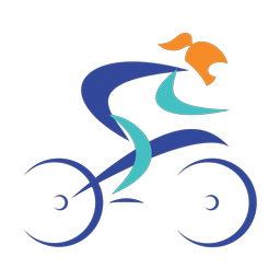 Cycling - Female | Motion | 3 Colored | v2