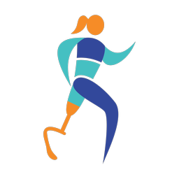 Para Running - Female | Motion | 3 Colored | v1