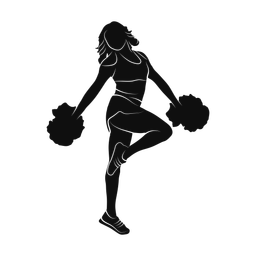Cheerleader - Female | Promax | Silhouette | v4