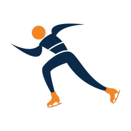 Speed Skating - Male | Motion | 2 Colored | v6