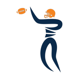 American Football Quarterback - Male | Motion | 2 Colored | v1