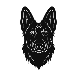 German Shepherd - Both | Promax | Silhouette | v1