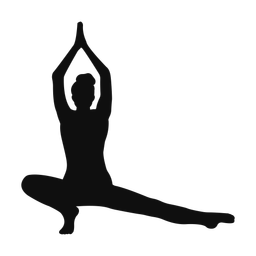 Yoga - Female | Classic | Silhouette | v5