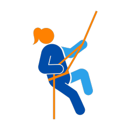 Rock Climbing - Female | Round | 3 Colored | v1