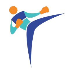 Kickboxing - Male | Motion | 3 Colored | v1