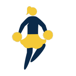 Cheerleader - Female | Strike | 2 Colored | v3