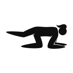 Yoga - Female | Strike | Silhouette | v2