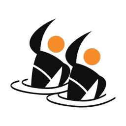 Synchronized Swimming - Male | Motion | 2 Colored | v1
