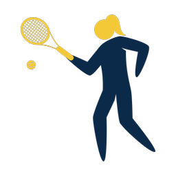 Tennis - Female | Strike | 2 Colored | v6