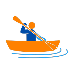 Kayak Racing - Male | Round | 3 Colored | v2
